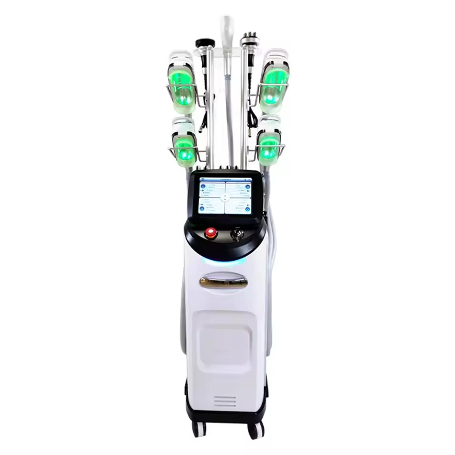360 °   냉각 조형 바디 슬리밍으로 효과적인 체중 - Cryolipolysis Fat Freezing Machine 리뷰 및 가격