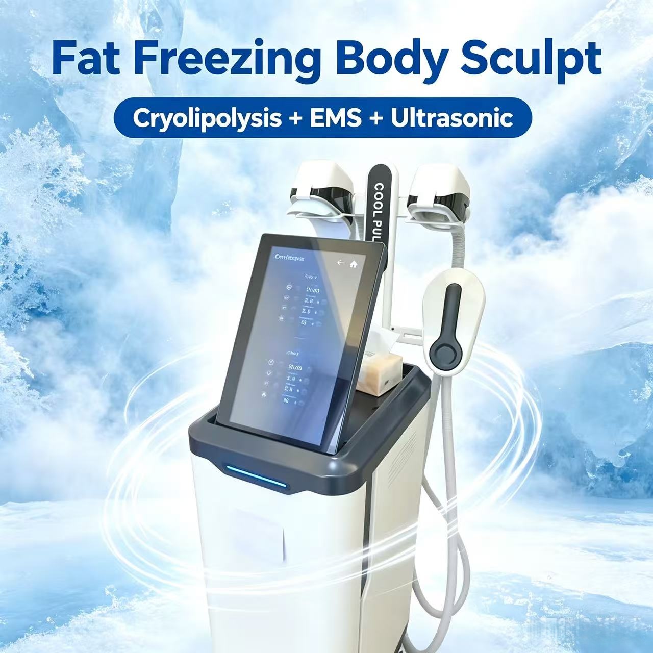 NEO 2-in-1 6500W RF 바디 컨투어링 머신 - Cryolipolysis Fat Freezing Machine 리뷰 및 가격