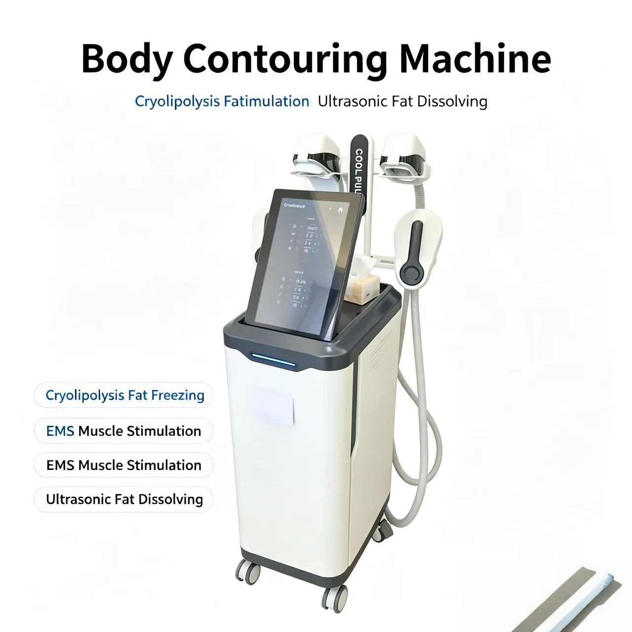 NEO 2-in-1 6500W RF 바디 컨투어링 머신 - Cryolipolysis Fat Freezing Machine 리뷰 및 가격