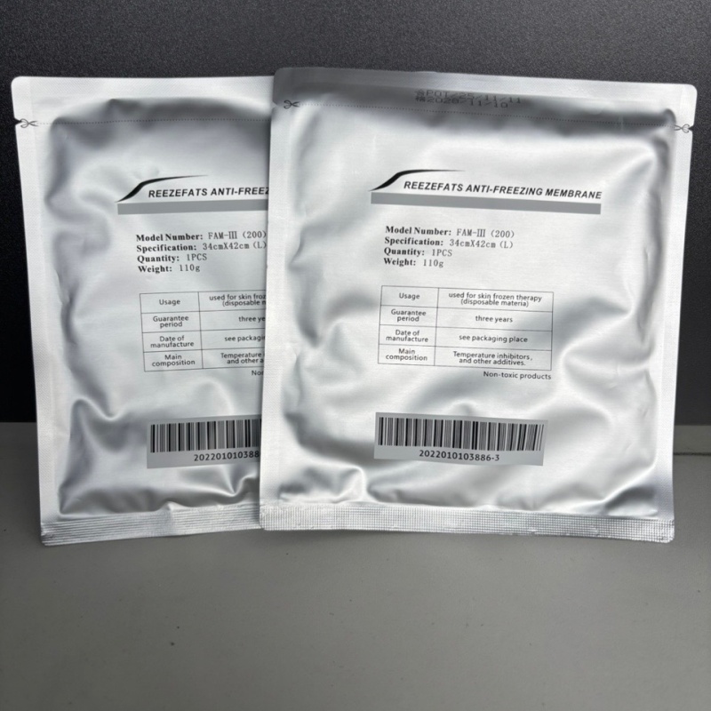 동결 방지 멤브레인 슬리밍 패치 지방 동결 크라이오리폴 - Cryolipolysis Fat Freezing Machine 리뷰 및 가격