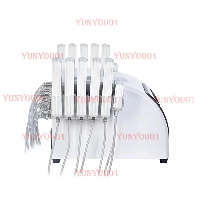 160MW 635nm-650nm 핫 리포 레이저 LLL - Lipo Laser Pads Slimming Machine 리뷰 및 가격