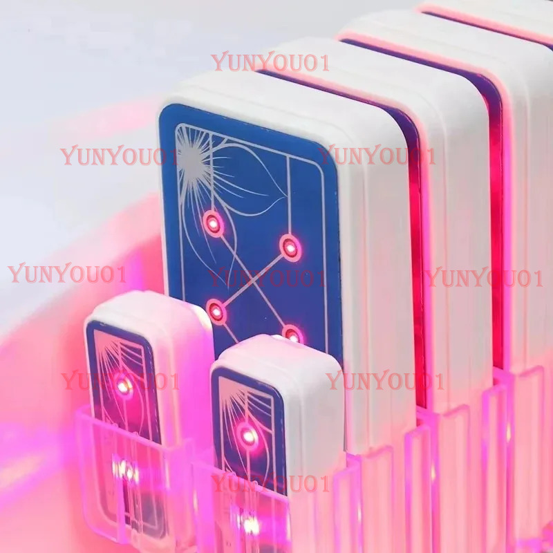 160MW 635nm-650nm 핫 리포 레이저 LLL - Lipo Laser Pads Slimming Machine 리뷰 및 가격