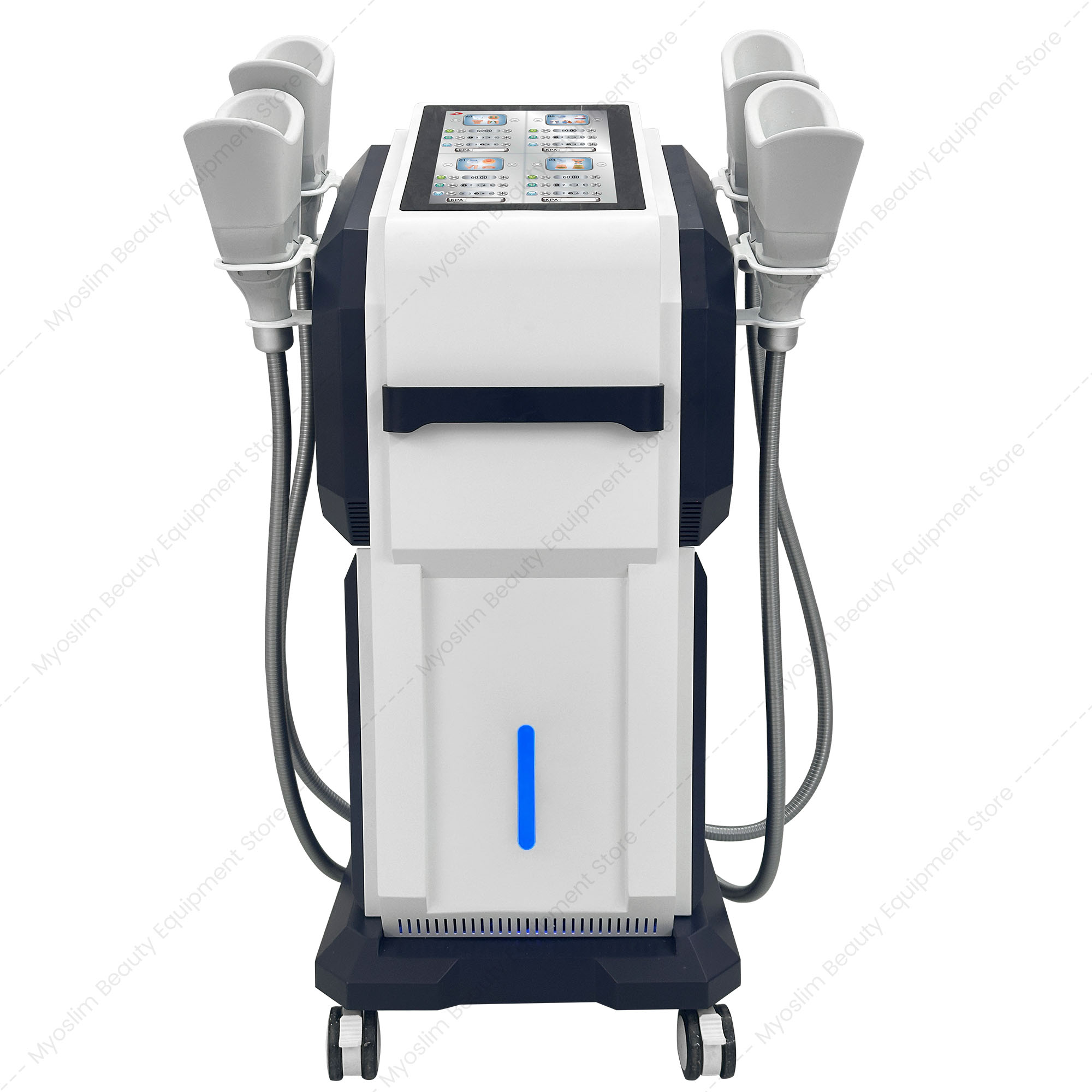 360 °   4채널 냉동지방분해 기계 – 15.6인치 - Cryolipolysis Fat Freezing Machine 리뷰 및 가격