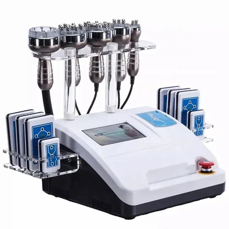 6가지 기능을 갖춘 40K 초음파 캐비테이션 RF 슬리 - 6 In 1 Cavitation Rf Machine 40K 리뷰 및 가격
