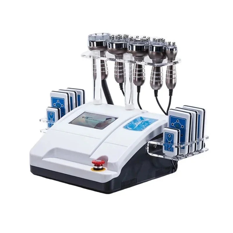 6가지 기능을 갖춘 40K 초음파 캐비테이션 RF 슬리 - 6 In 1 Cavitation Rf Machine 40K 리뷰 및 가격