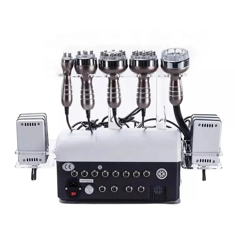 6가지 기능을 갖춘 40K 초음파 캐비테이션 RF 슬리 - 6 In 1 Cavitation Rf Machine 40K 리뷰 및 가격