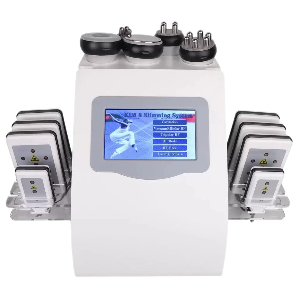 6 in 1 40K 캐비테이션 진공 RF 슬리밍 머신 - 6 In 1 Cavitation Rf Machine 40K 리뷰 및 가격