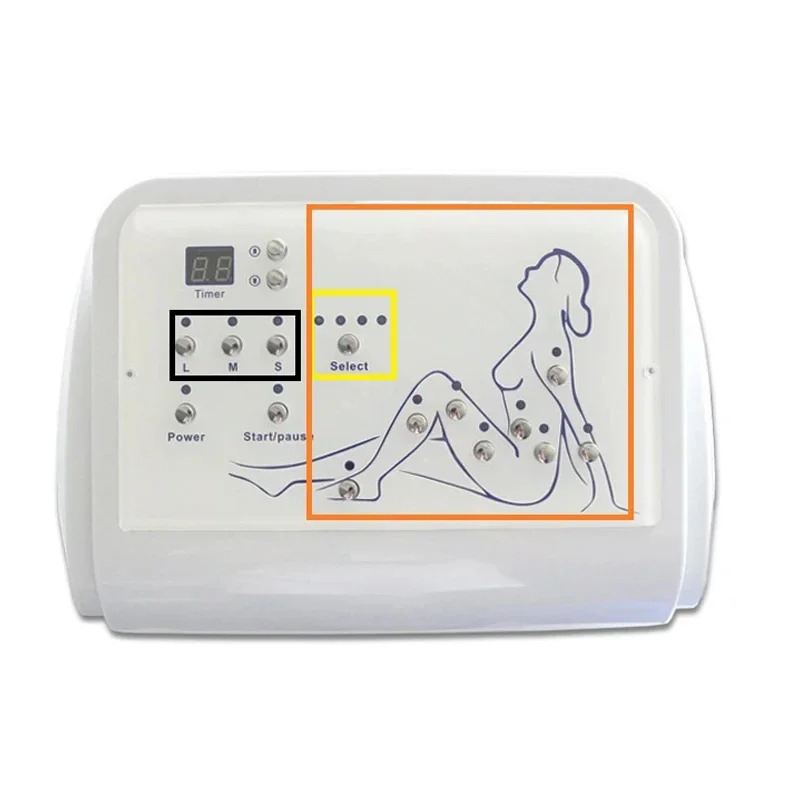 공기압 림프 배수 진공 요법 프레소테라피 기계 근육 이 - Pressotherapy Lymphatic Drainage Suit 리뷰 및 가격