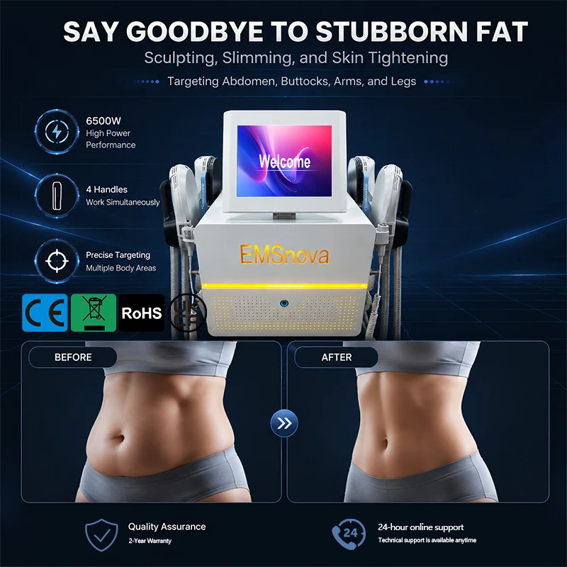 근육 자극기, 바디 쉐이핑 기기, EMS 노바 프로 쿠 - Ems Body Sculpting Machine Emslim 리뷰 및 가격