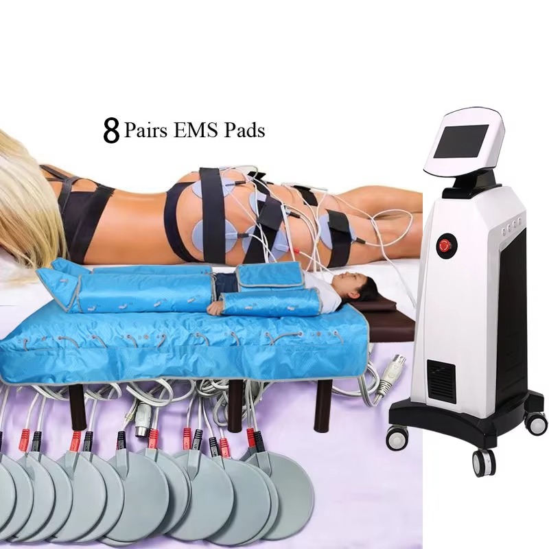 전신 ABS 프레소테라피 림프 배수 슈트 공기압 체중  - Pressotherapy Lymphatic Drainage Suit 리뷰 및 가격