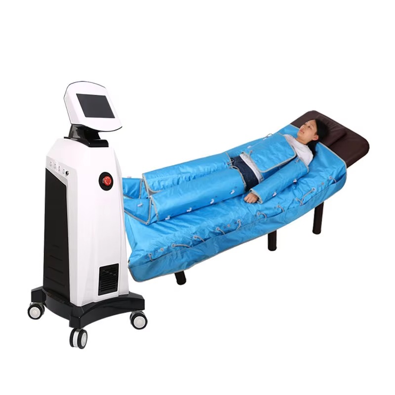 전신 ABS 프레소테라피 림프 배수 슈트 공기압 체중  - Pressotherapy Lymphatic Drainage Suit 리뷰 및 가격
