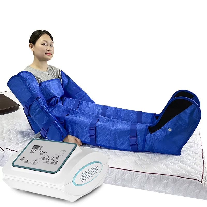 프레소테라피 슈트 16 에어백 림프 배수 마사지기 셀룰 - Pressotherapy Lymphatic Drainage Suit 리뷰 및 가격