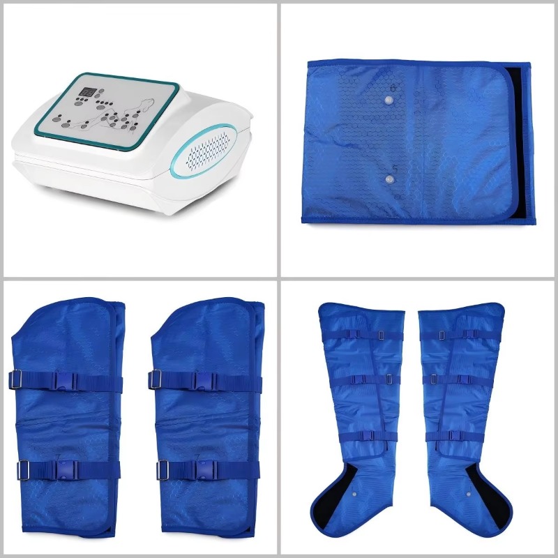 프레소테라피 슈트 16 에어백 림프 배수 마사지기 셀룰 - Pressotherapy Lymphatic Drainage Suit 리뷰 및 가격