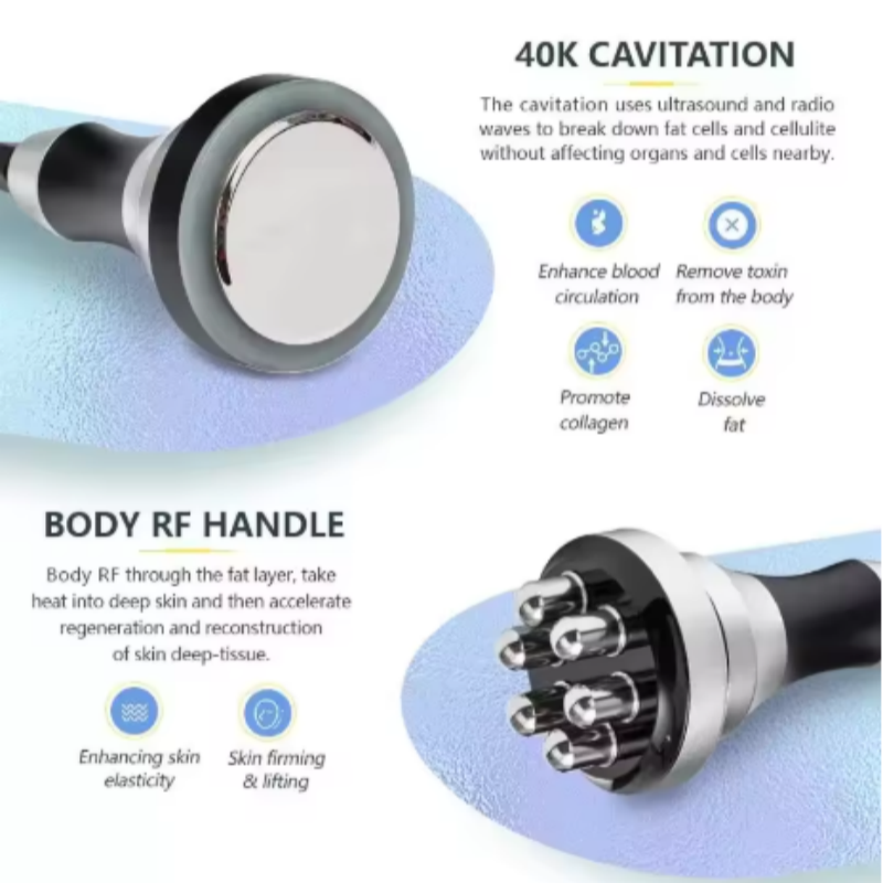 전문 바디 컨투어링 기계 진공 마사지 RF 캐비테이션  - Vacuum Cavitation Body Contouring 리뷰 및 가격