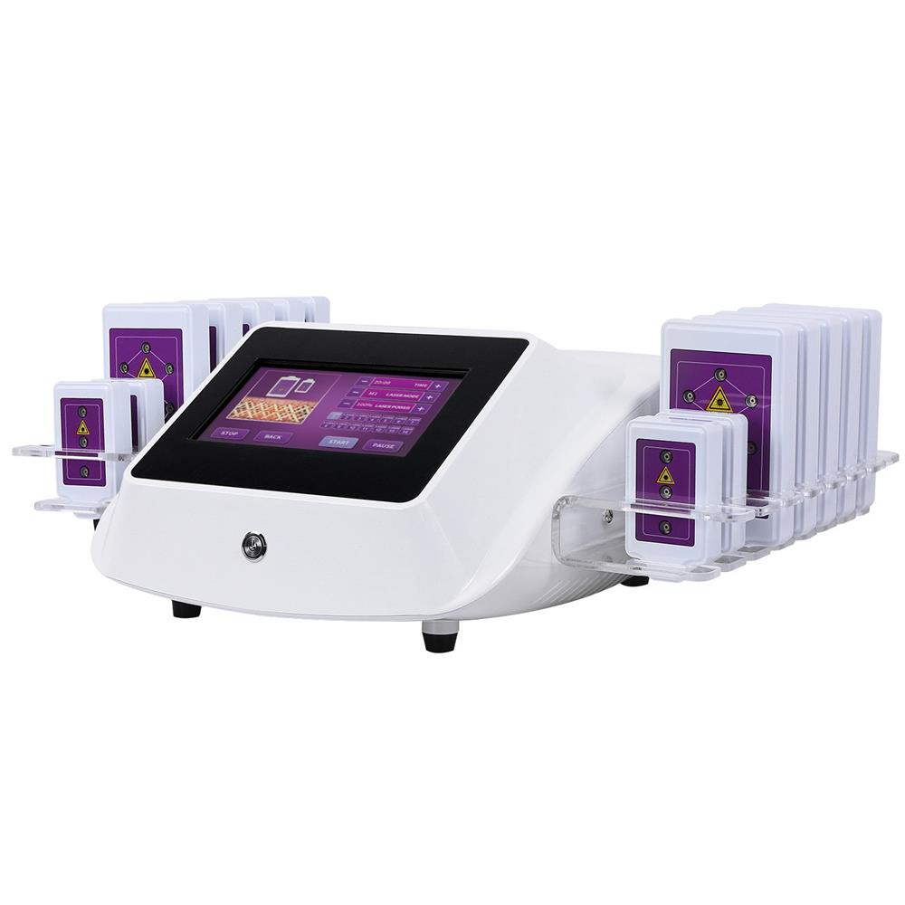 전문가용 14 패드 풀 리폴레이저 바디 슬리밍 머신 체 - Lipo Laser Pads Slimming Machine 리뷰 및 가격