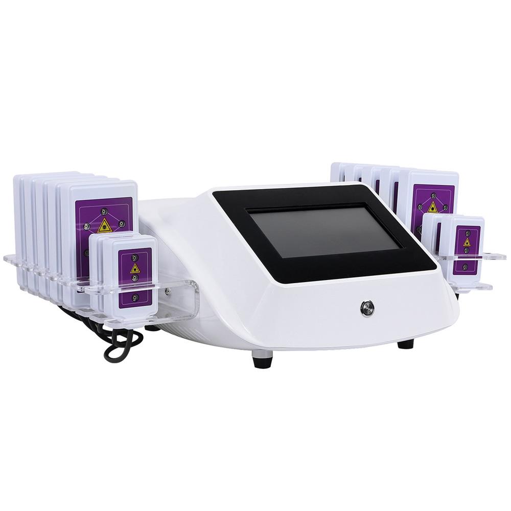 전문가용 14 패드 풀 리폴레이저 바디 슬리밍 머신 체 - Lipo Laser Pads Slimming Machine 리뷰 및 가격