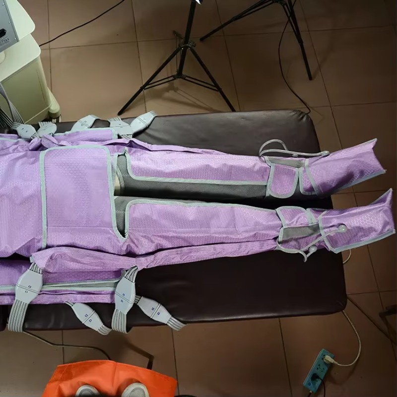 압력복 림프 배수 프레소테라피 림프 배수 기계 - Pressotherapy Lymphatic Drainage Suit 리뷰 및 가격