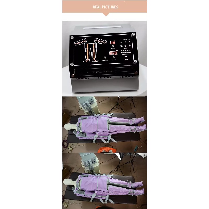 압력복 림프 배수 프레소테라피 림프 배수 기계 - Pressotherapy Lymphatic Drainage Suit 리뷰 및 가격