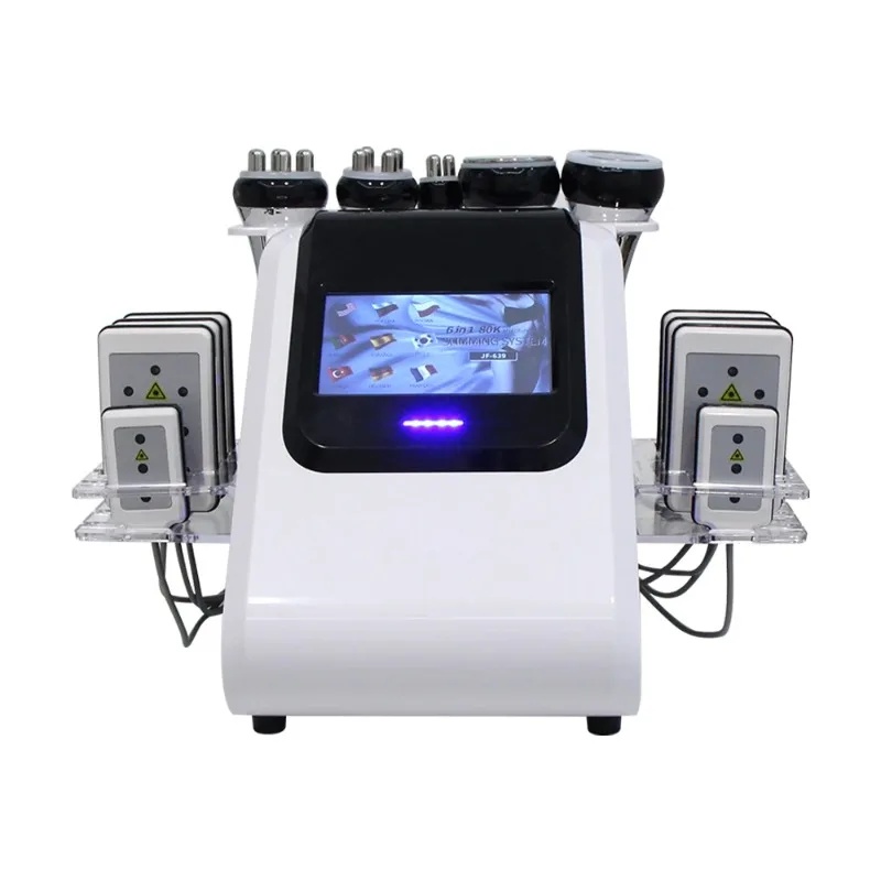 80K 초음파 캐비테이션 미용 기계 6 in 1 바디  - Cavitation Machine 80K Weight Loss 리뷰 및 가격