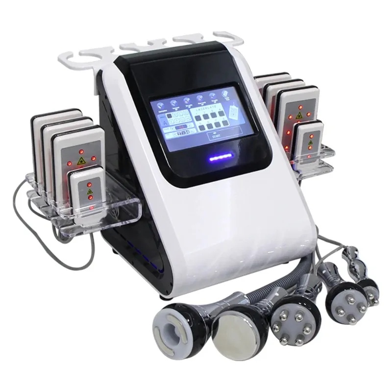 80K 초음파 캐비테이션 미용 기계 6 in 1 바디  - Cavitation Machine 80K Weight Loss 리뷰 및 가격