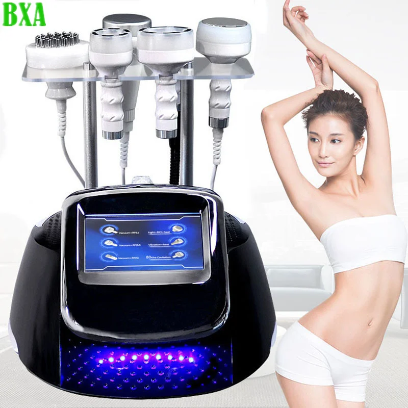 6 in 1 체중 감량 슬리밍 기계 초음파 80K 캐비 - Cavitation Machine 80K Weight Loss 리뷰 및 가격