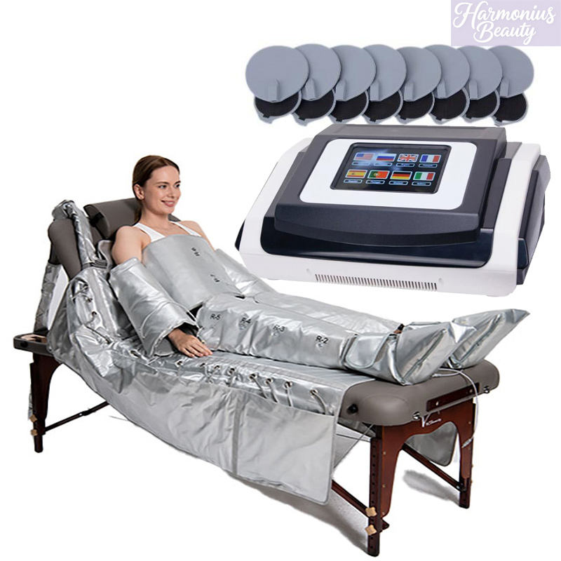 다기능 3 in 1 공기압 수트 프레소테라피 바디 슬리 - Pressotherapy Lymphatic Drainage Suit 리뷰 및 가격