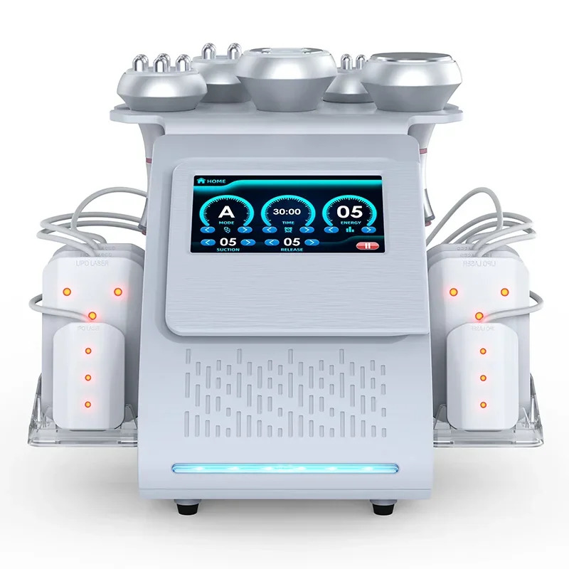 6 in 1 80K 초음파 캐비테이션 진공 레이저 체중 - Cavitation Machine 80K Weight Loss 리뷰 및 가격