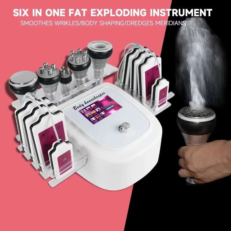 2026년 9월 21일 출시, 80K 리포 캐비테이션  - Lipo Laser Pads Slimming Machine 리뷰 및 가격