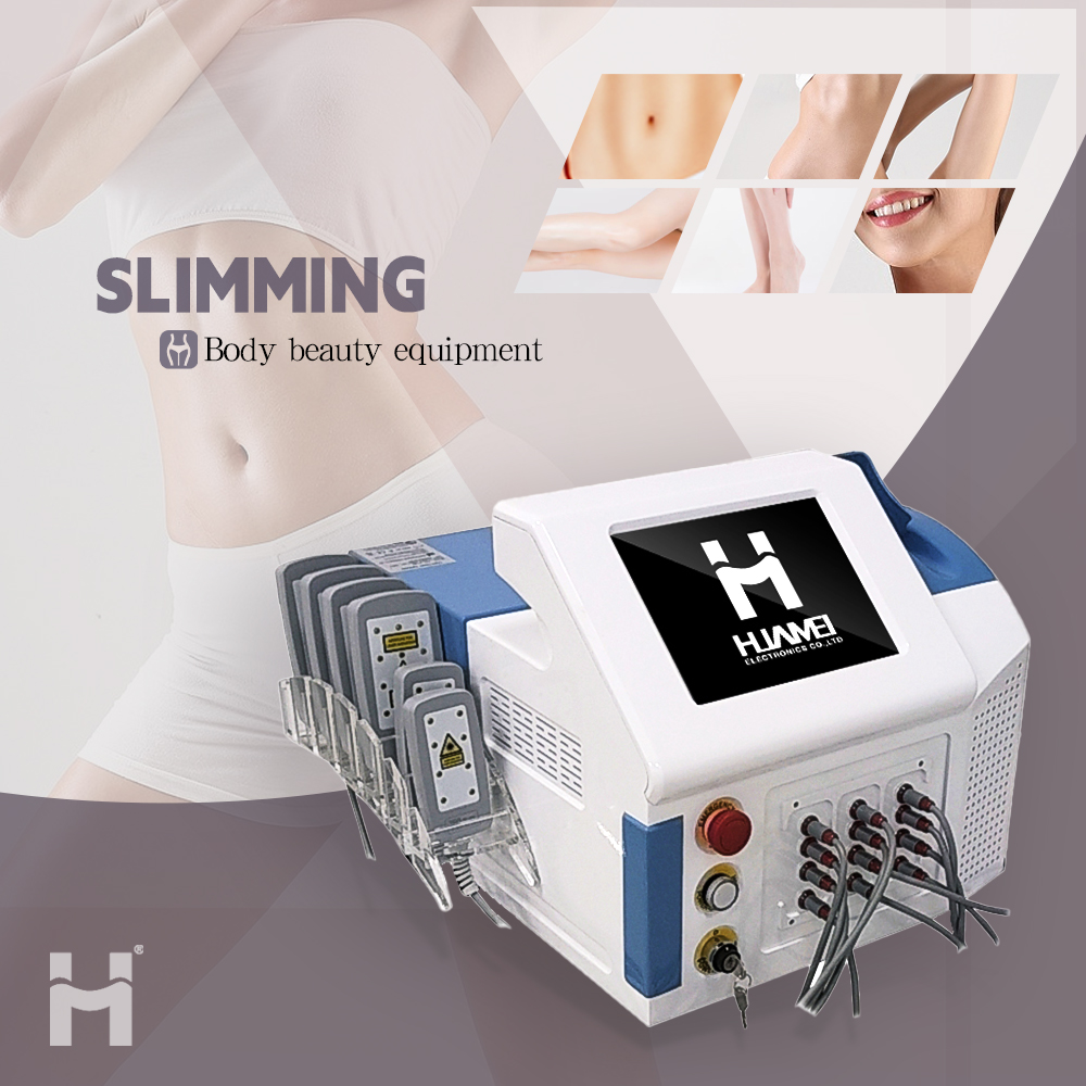 공장가격 리포레이저 바디 슬리밍 지방분해 레이저 체중  - Lipo Laser Pads Slimming Machine 리뷰 및 가격