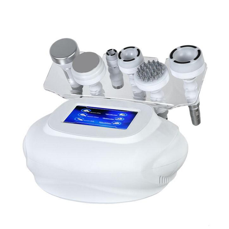 휴대용 6-in-1 초음파 진동 마사지, 진공, 캐비테 - Cavitation Machine 80K Weight Loss 리뷰 및 가격