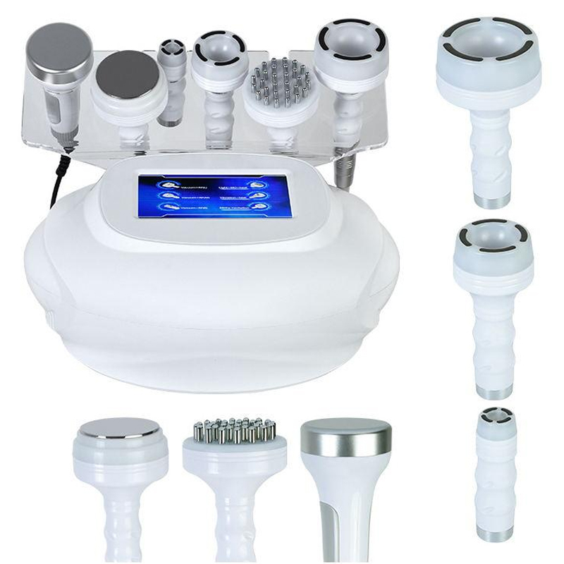 휴대용 6-in-1 초음파 진동 마사지, 진공, 캐비테 - Cavitation Machine 80K Weight Loss 리뷰 및 가격
