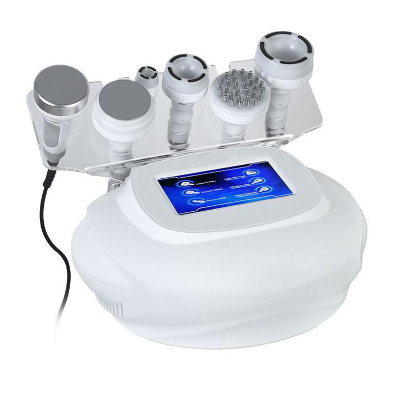 휴대용 6-in-1 초음파 진동 마사지, 진공, 캐비테 - Cavitation Machine 80K Weight Loss 리뷰 및 가격