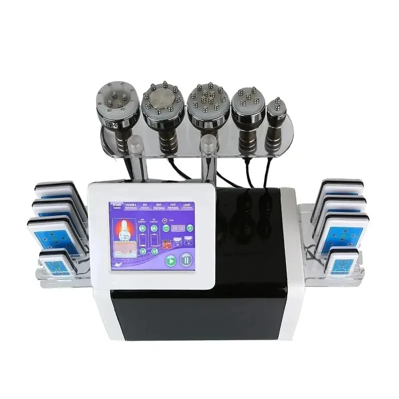 전문가용 6-in-1 초음파 캐비테이션 기기 40K R - 6 In 1 Cavitation Rf Machine 40K 리뷰 및 가격