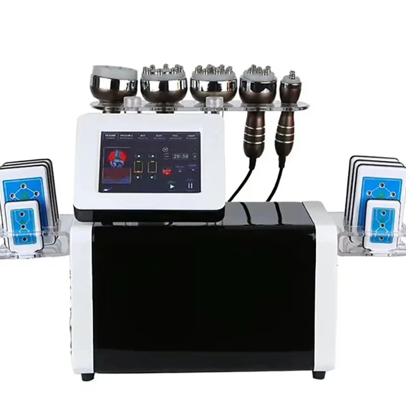 전문가용 6-in-1 초음파 캐비테이션 기기 40K R - 6 In 1 Cavitation Rf Machine 40K 리뷰 및 가격