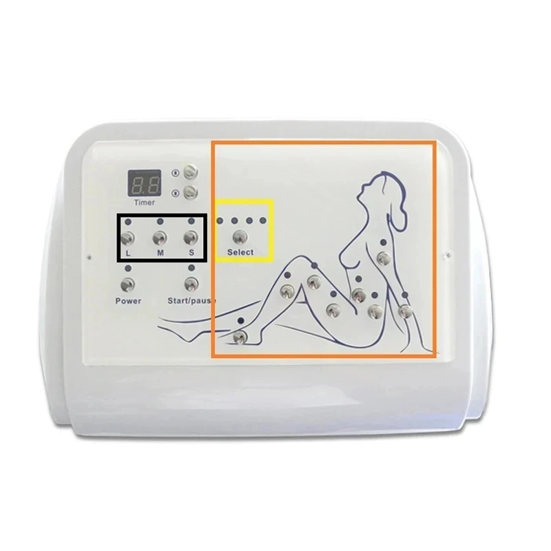 진공 압축 치료 장치, 림프 근거리 기술, 공기파 압력 - Pressotherapy Lymphatic Drainage Suit 리뷰 및 가격