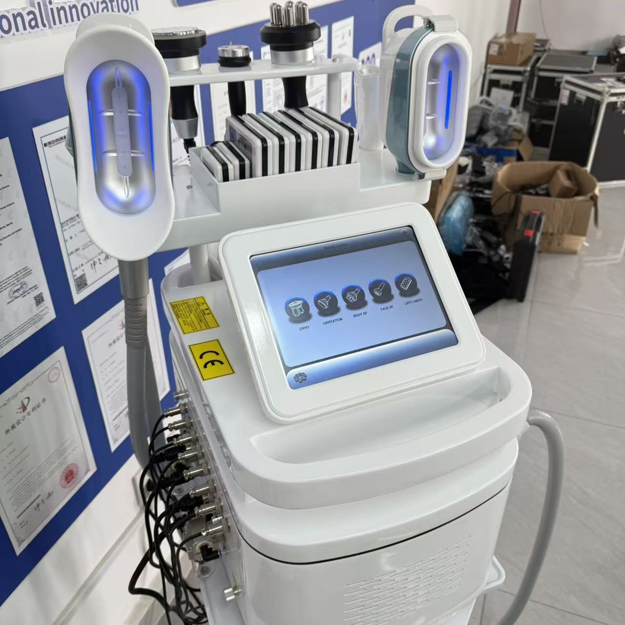 포터블 360 °   크라이오리폴리시스 쿨 스컬프팅 기 - Cryolipolysis Fat Freezing Machine 리뷰 및 가격