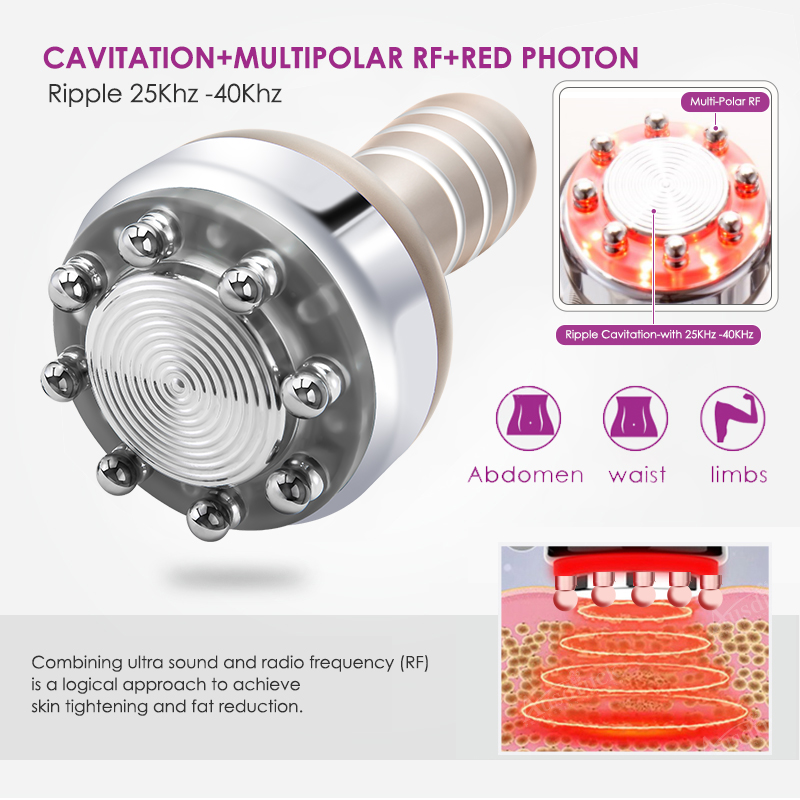 40K 캐비테이션 RF 진공 바디 컨투어링 다극 EMS - Vacuum Cavitation Body Contouring 리뷰 및 가격
