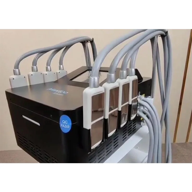 전문용 휴대용 8-in-1 패드형 지방 냉동 기기, 전 - Cryolipolysis Fat Freezing Machine 리뷰 및 가격
