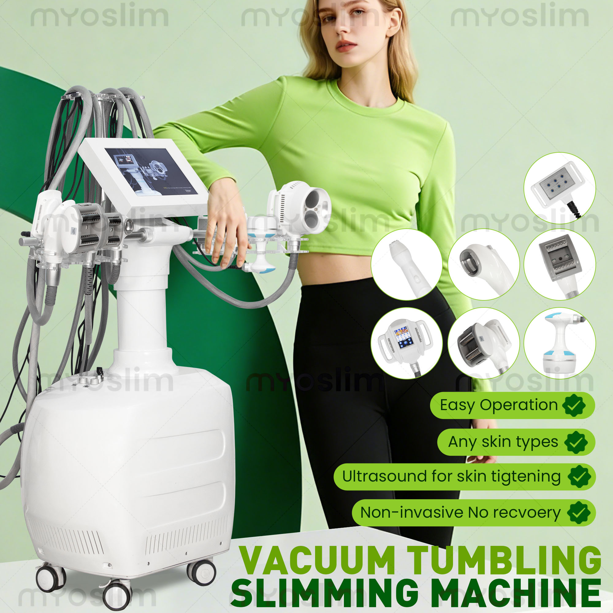 캐비테이션 진공 롤러 슬리밍 기계 V-쉐이프 RF 바이 - Vacuum Cavitation Body Contouring 리뷰 및 가격