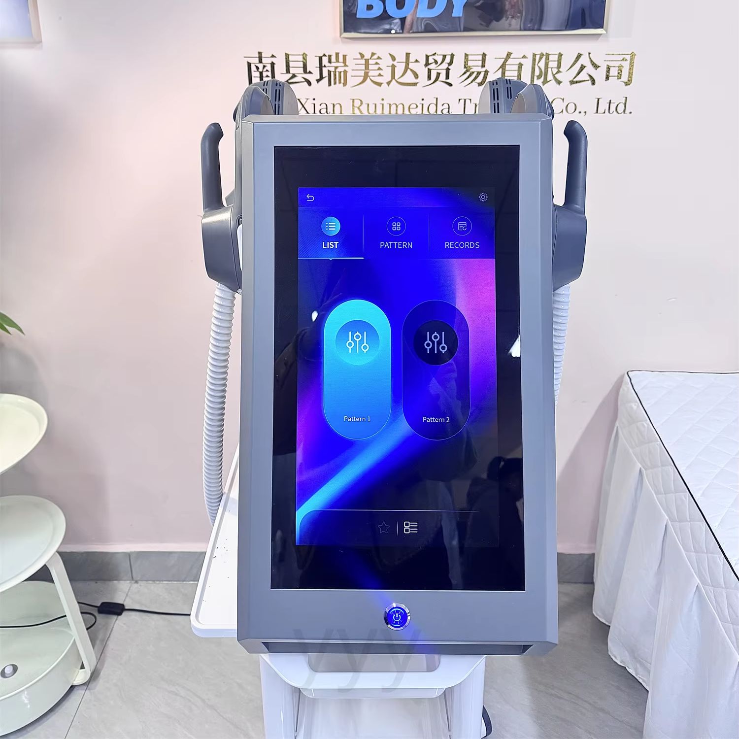 MYOslim 200HZ 6500W EMS 네오 RF  - Ems Body Sculpting Machine Emslim 리뷰 및 가격