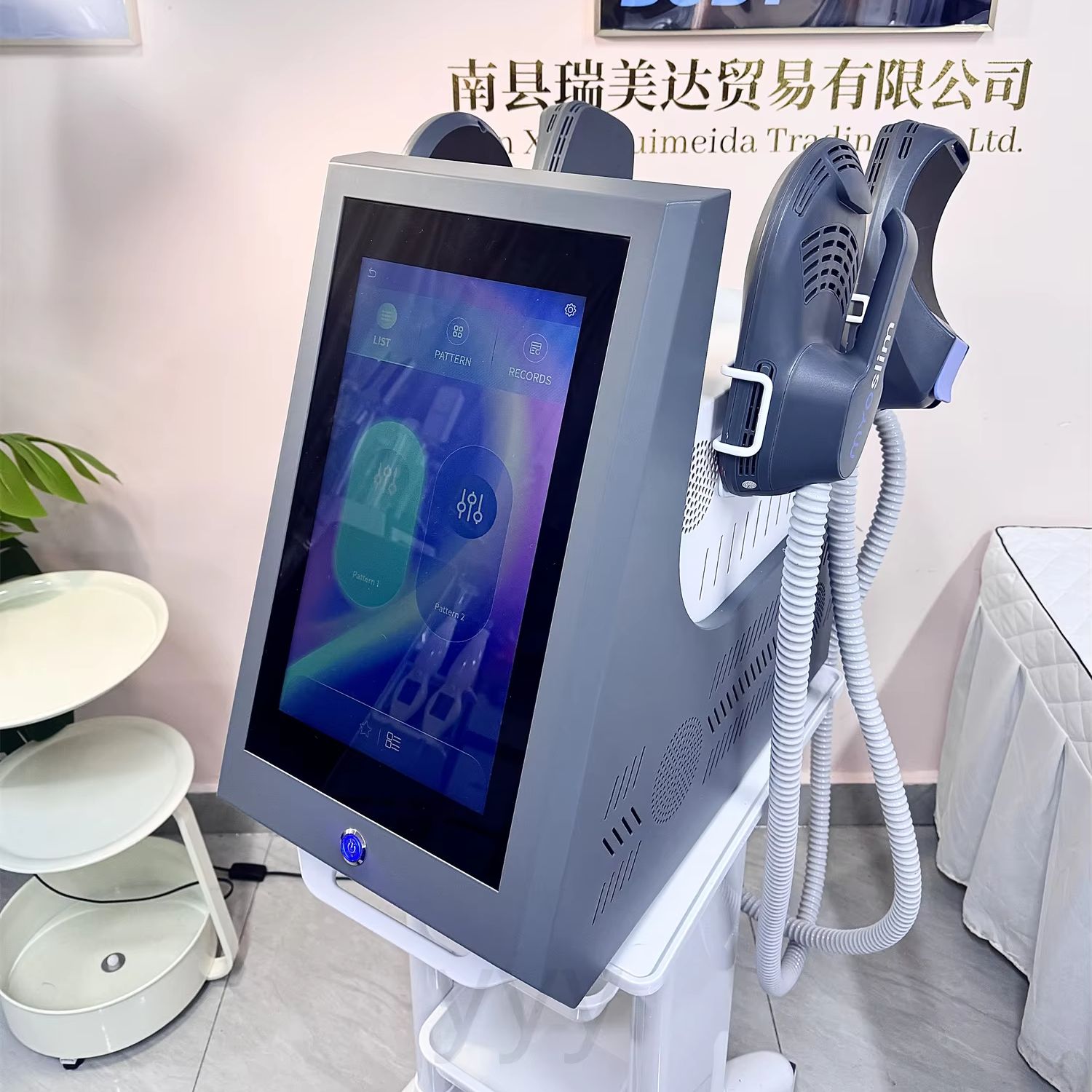 MYOslim 200HZ 6500W EMS 네오 RF  - Ems Body Sculpting Machine Emslim 리뷰 및 가격