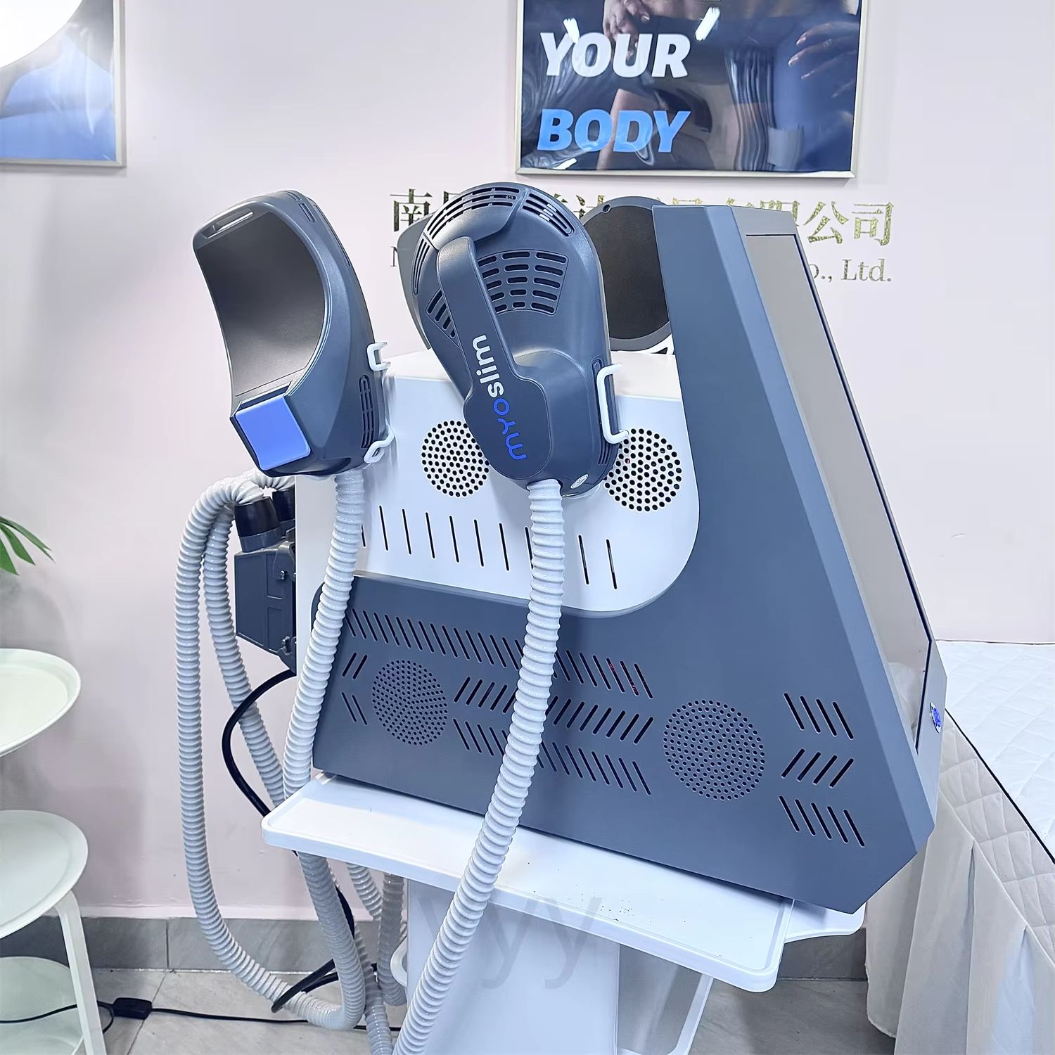 MYOslim 200HZ 6500W EMS 네오 RF  - Ems Body Sculpting Machine Emslim 리뷰 및 가격