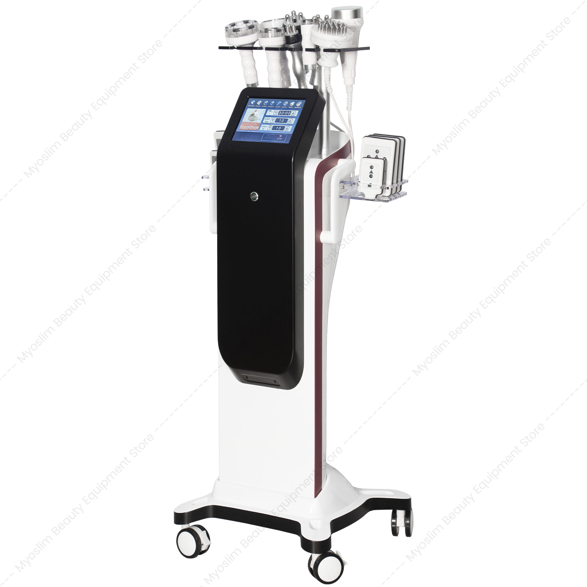 10가지 기능을 갖춘 캐비테이션 진공 바디 컨투어링 기 - Vacuum Cavitation Body Contouring 리뷰 및 가격