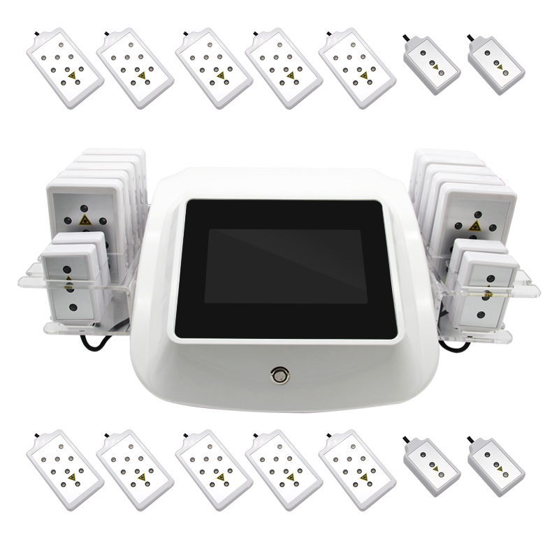 리포 레이저 기계 14 패드 지방 감소, 피부 탄력,  - Lipo Laser Pads Slimming Machine 리뷰 및 가격