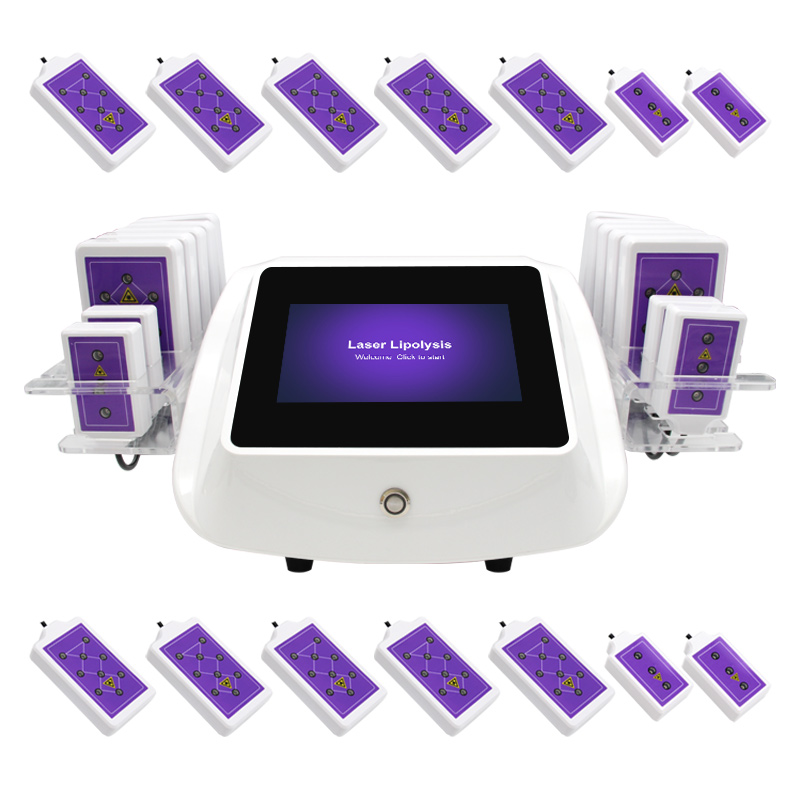 리포 레이저 기계 14 패드 지방 감소, 피부 탄력,  - Lipo Laser Pads Slimming Machine 리뷰 및 가격