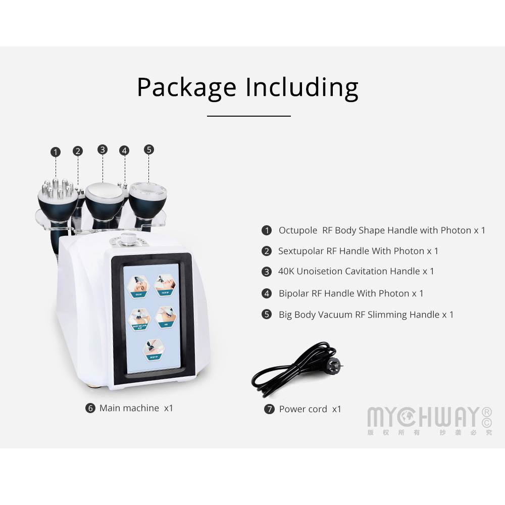5 in 1 40K 초음파 캐비테이션 RF 진공 바디  - Vacuum Cavitation Body Contouring 리뷰 및 가격