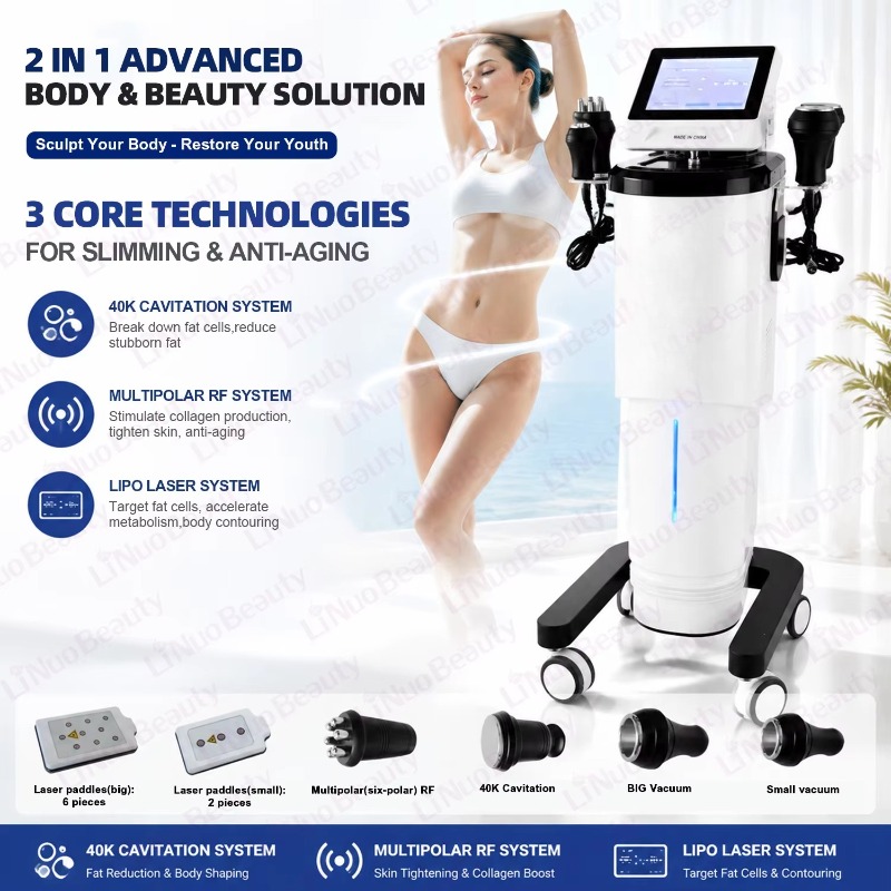신형 전문가용 40K 캐비테이션 진공 RF 바디 뷰티  - Vacuum Cavitation Body Contouring 리뷰 및 가격