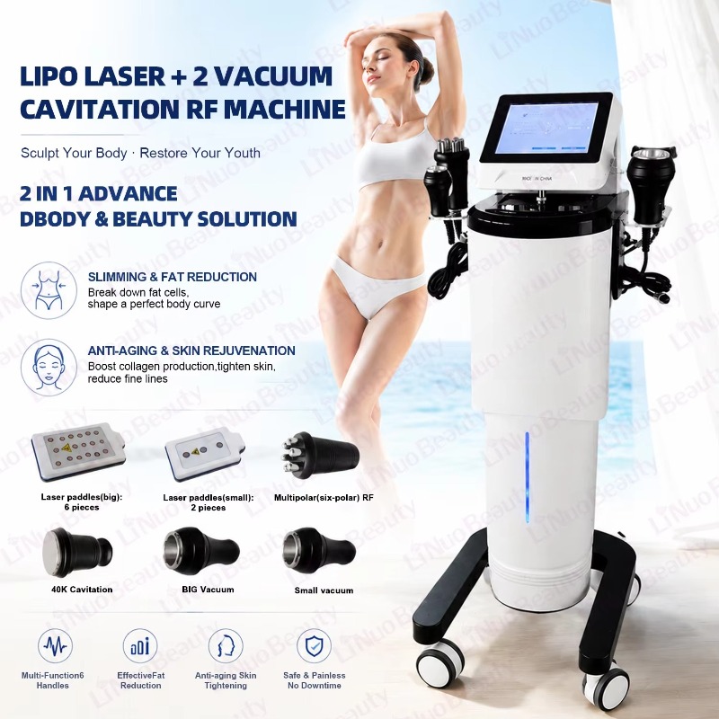 신형 전문가용 40K 캐비테이션 진공 RF 바디 뷰티  - Vacuum Cavitation Body Contouring 리뷰 및 가격
