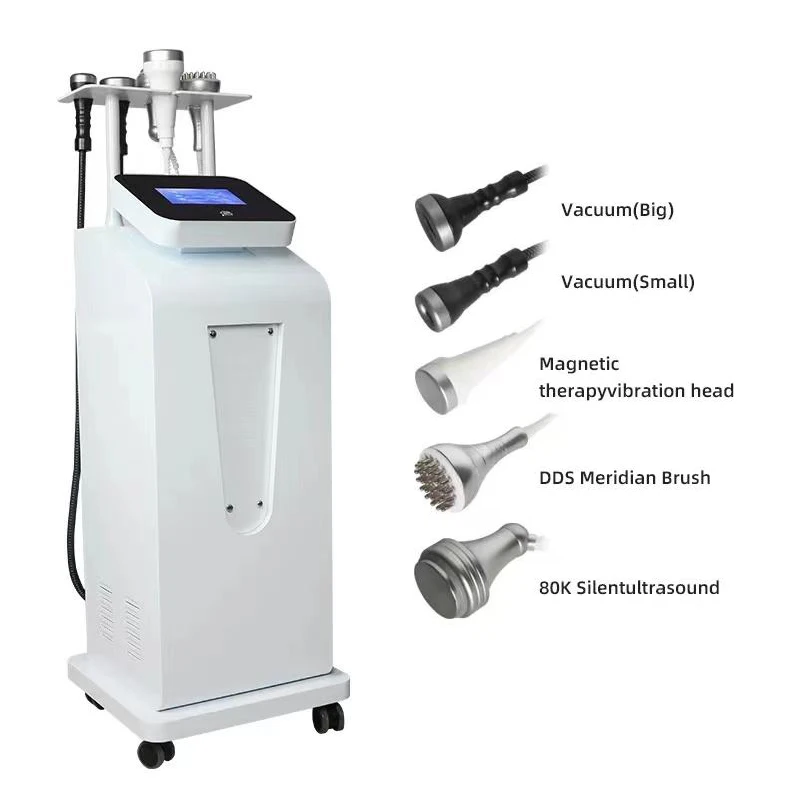 전문용 5D 조형 80k 진공 캐비테이션 기기, 6가지 - Vacuum Cavitation Body Contouring 리뷰 및 가격