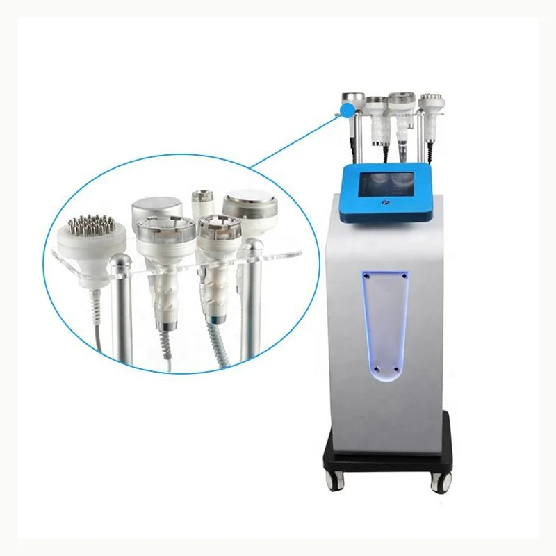 전문용 5D 조형 80k 진공 캐비테이션 기기, 6가지 - Vacuum Cavitation Body Contouring 리뷰 및 가격
